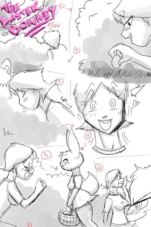 The Easter Bonney page 1 full