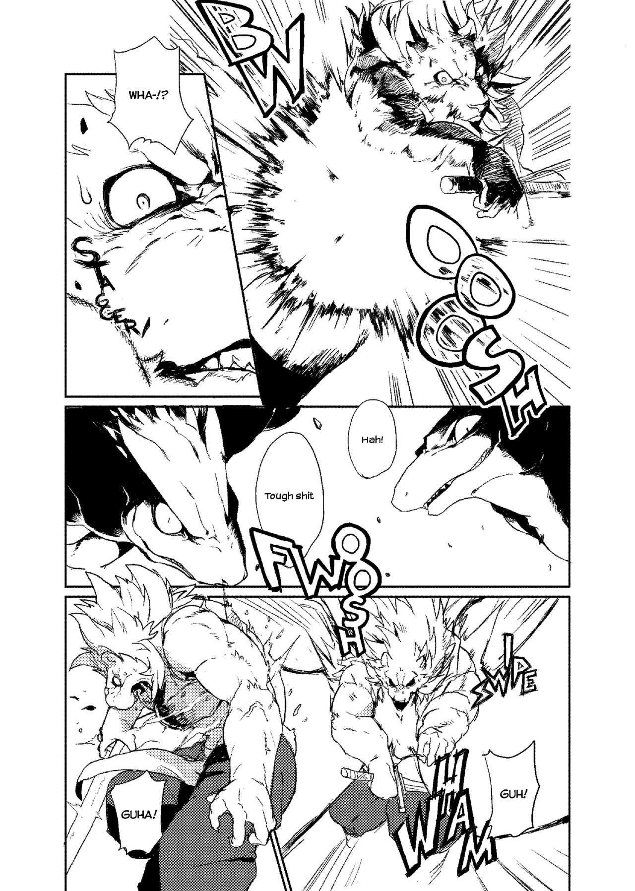 Reign of the Sword page 10 full