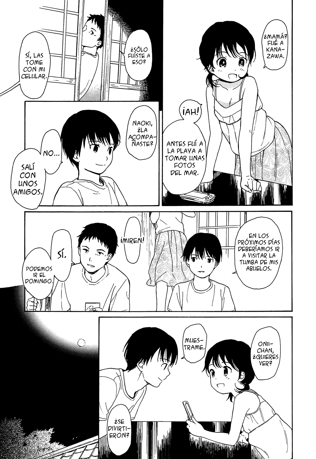 Atsui Yoru | Noche Caliente page 3 full