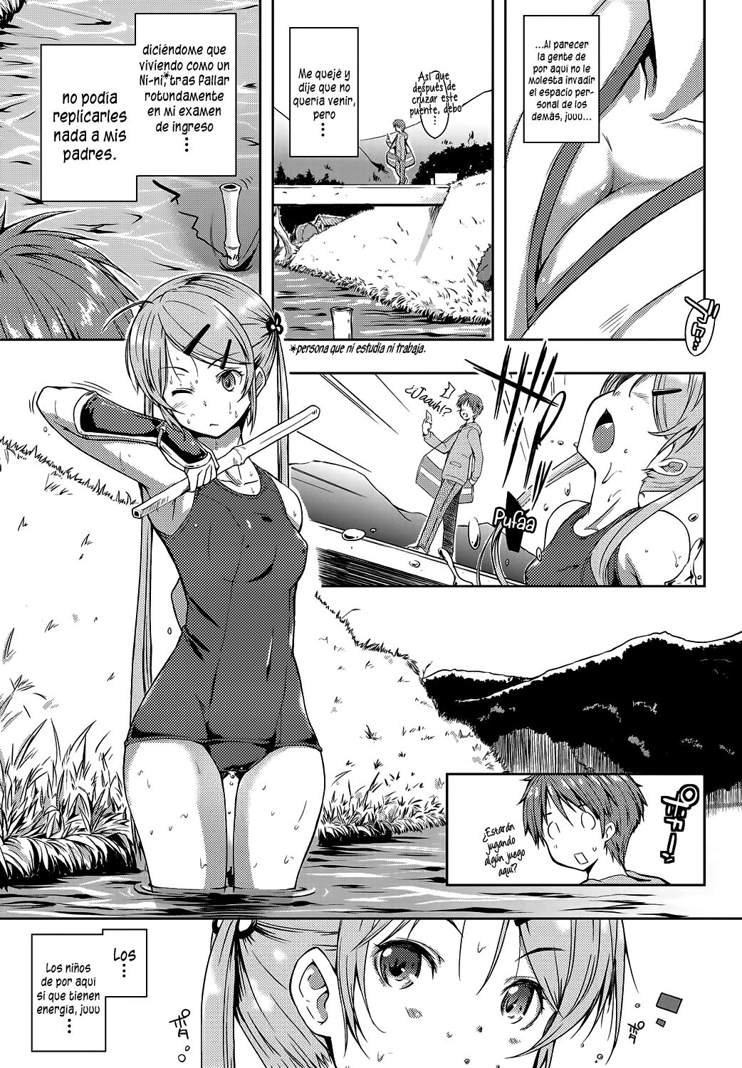 Ero Life Ch. 1-3  =HACHInF= page 8 full