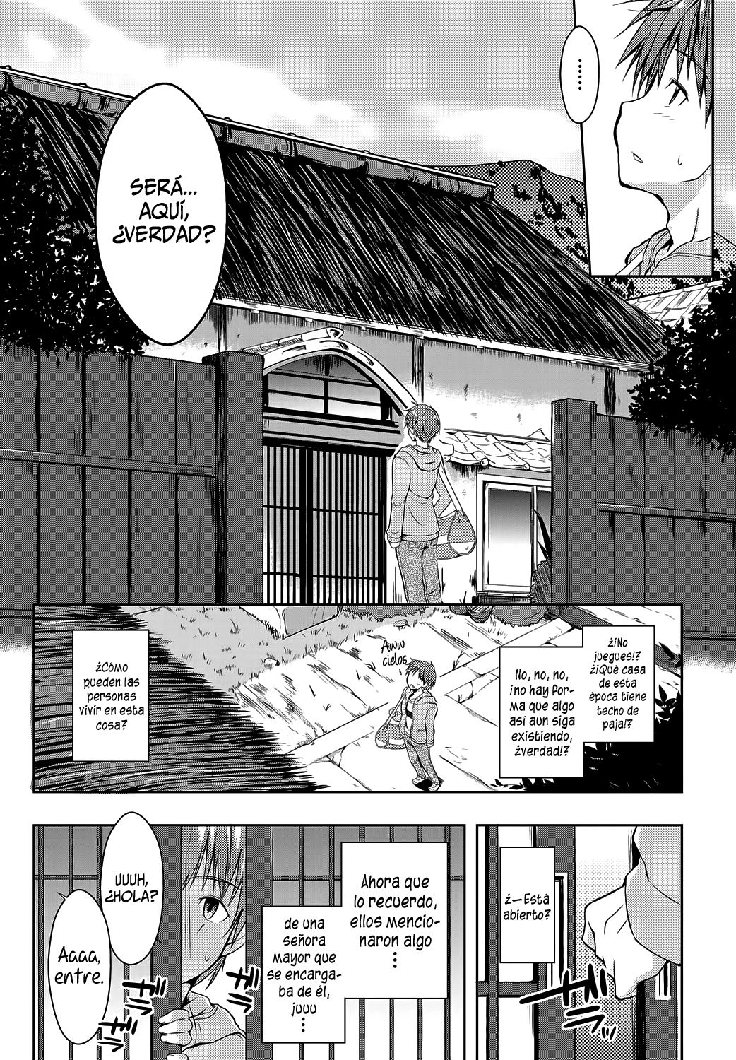 Ero Life Ch. 1-3  =HACHInF= page 9 full