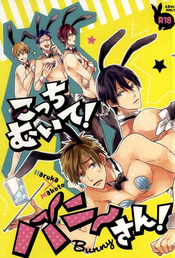 Kocchi muite! Bunny-san! cover