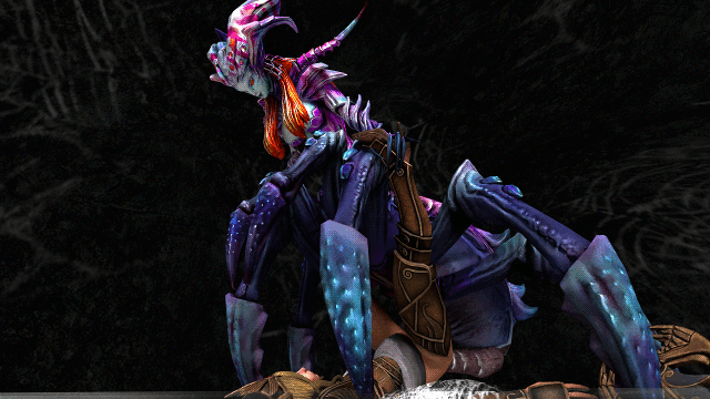 Spider Girls &amp; Driders 2 page 2 full