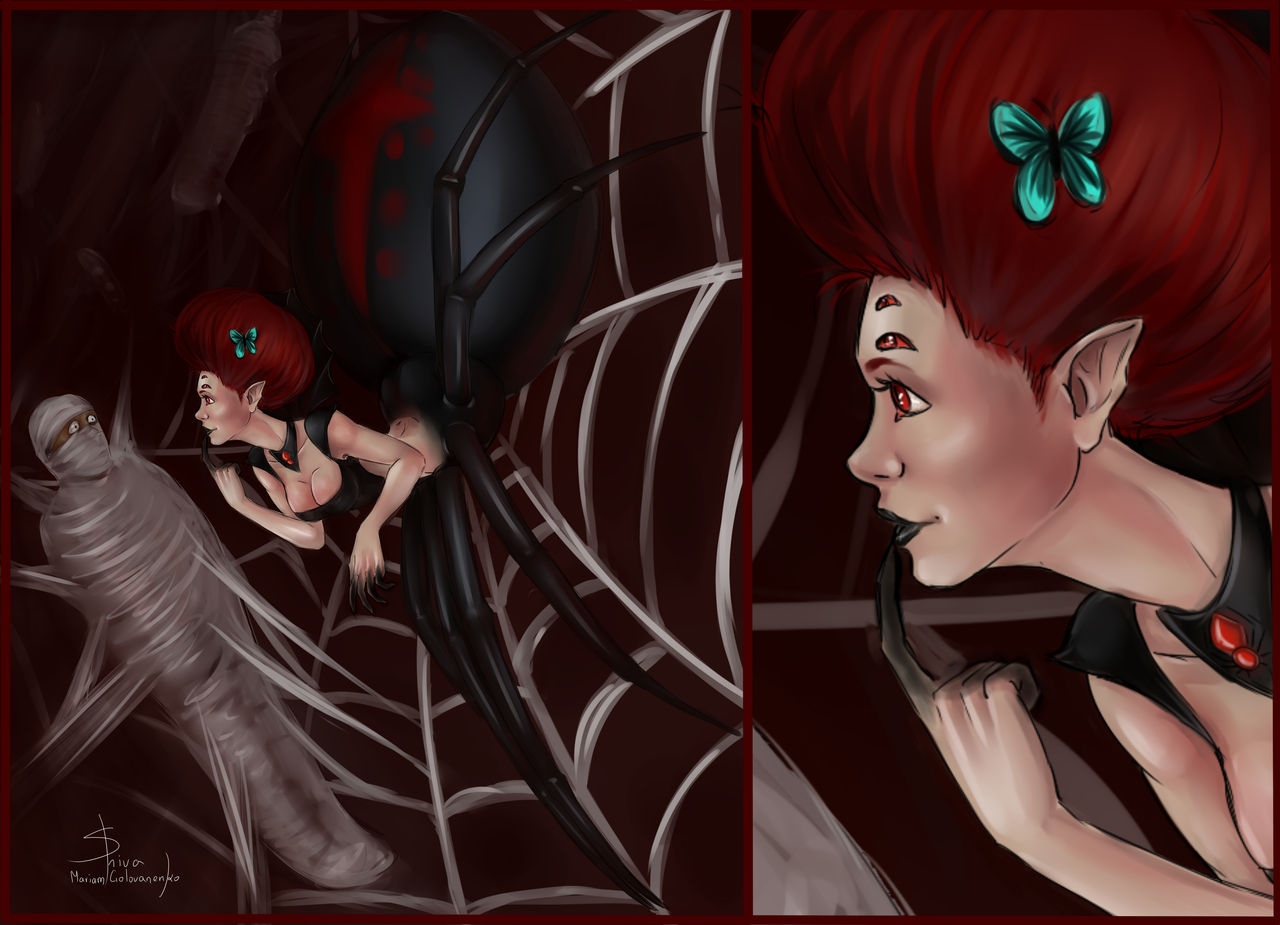 Spider Girls &amp; Driders 2 page 5 full