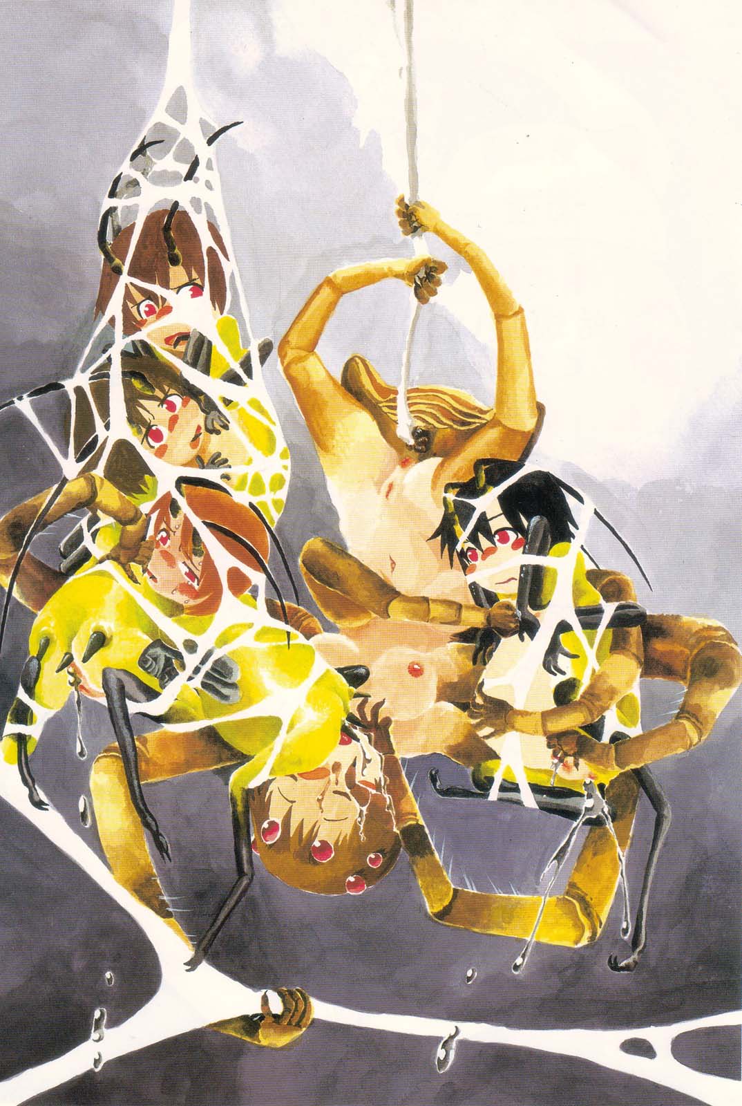 Spider Girls &amp; Driders 2 page 7 full