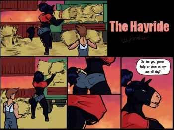 The Hayride cover