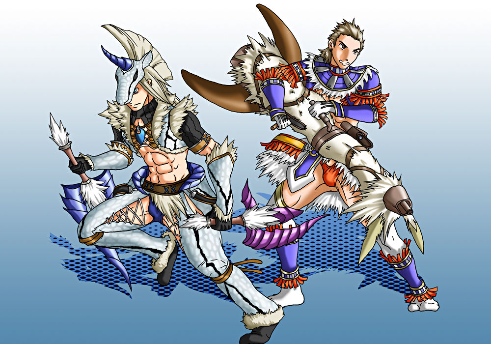 Collection Monster Hunter - Yaoi Bara page 8 full