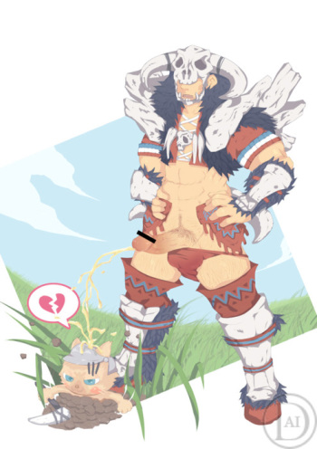 Collection Monster Hunter - Yaoi Bara cover