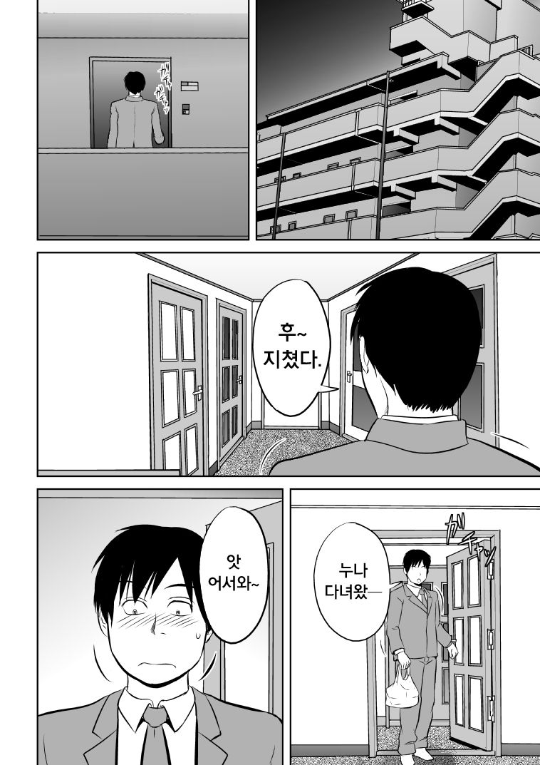 Nee-san Fuku o Kite Kudasai | 누나옷을 입어주세요 page 2 full