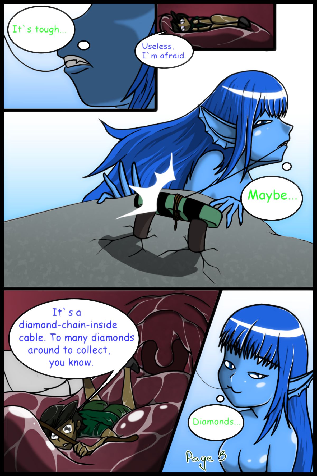 Luckiest guy page 3 full