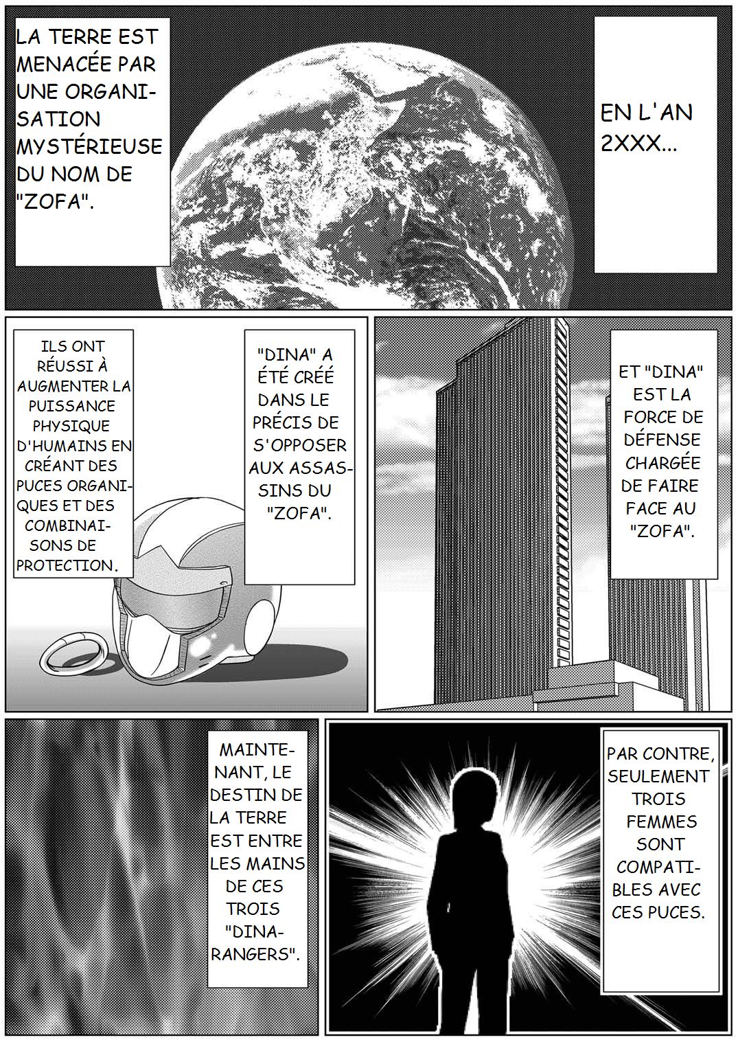 Tokubousentai Dinaranger ~Heroine Kairaku Sennou Keikaku~ Vol. 01 page 2 full