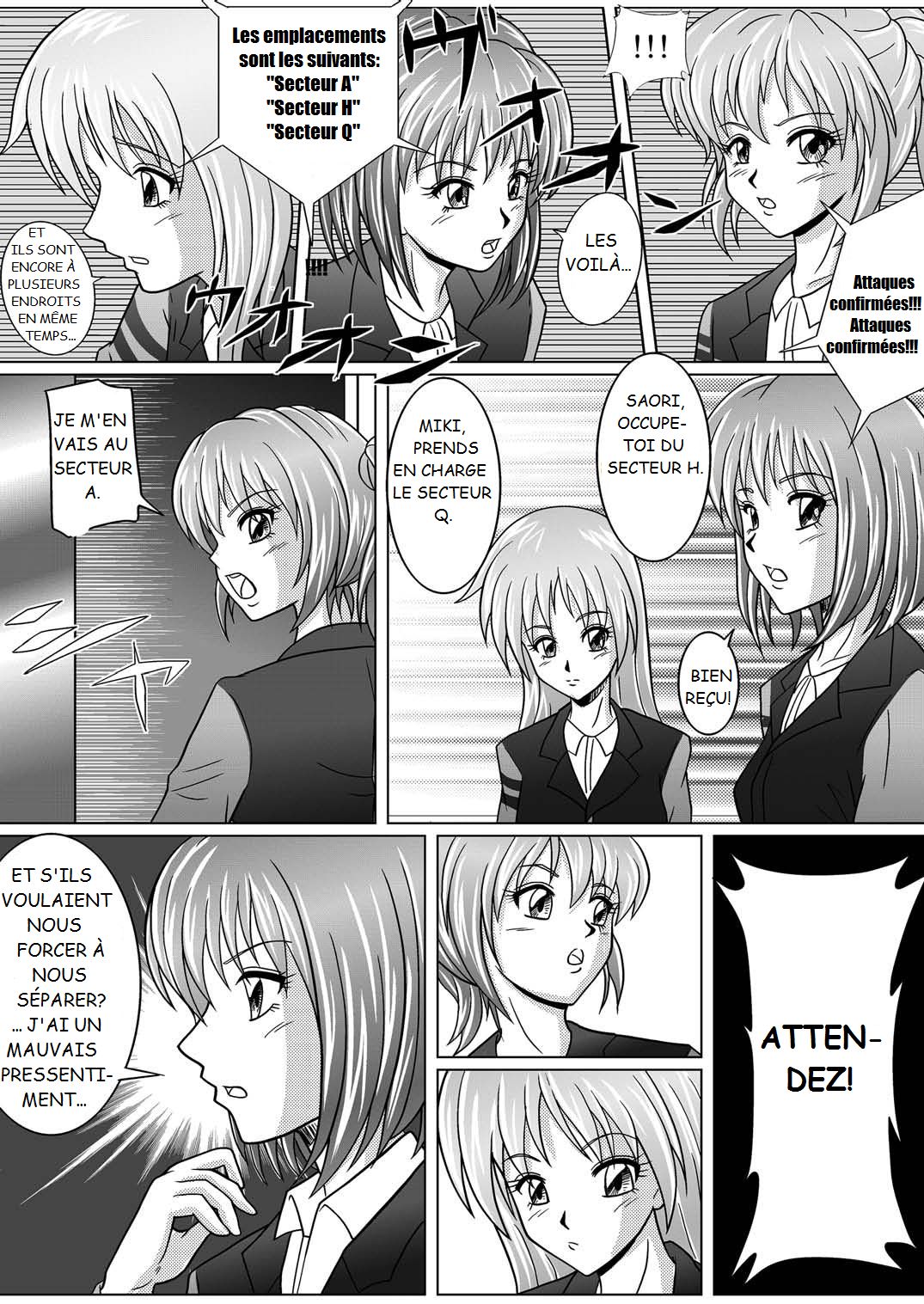 Tokubousentai Dinaranger ~Heroine Kairaku Sennou Keikaku~ Vol. 01 page 8 full
