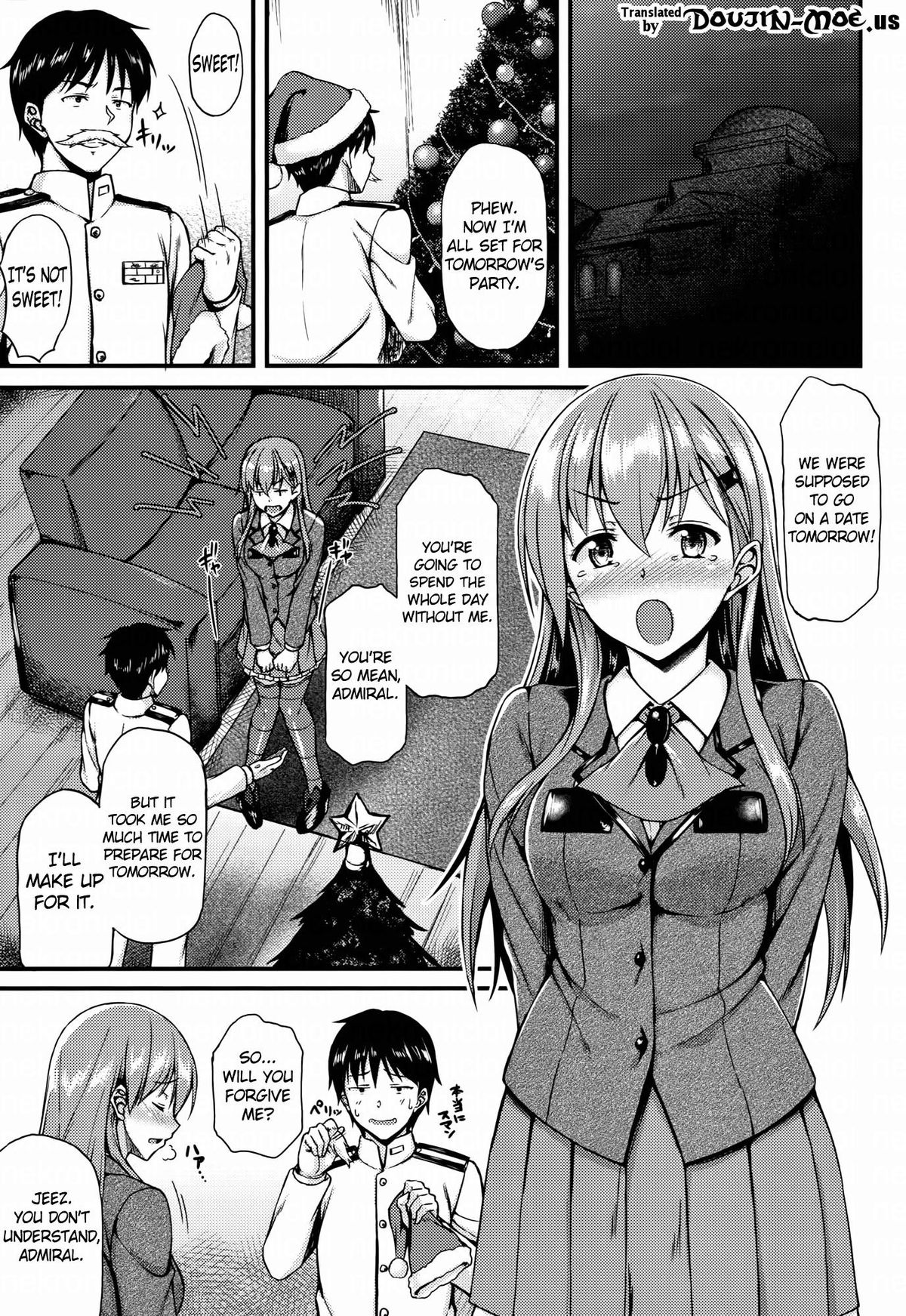 Suzuya to Motto!! Ichaicha shitai!! | I want to Flirt With Suzuya More!! page 2 full