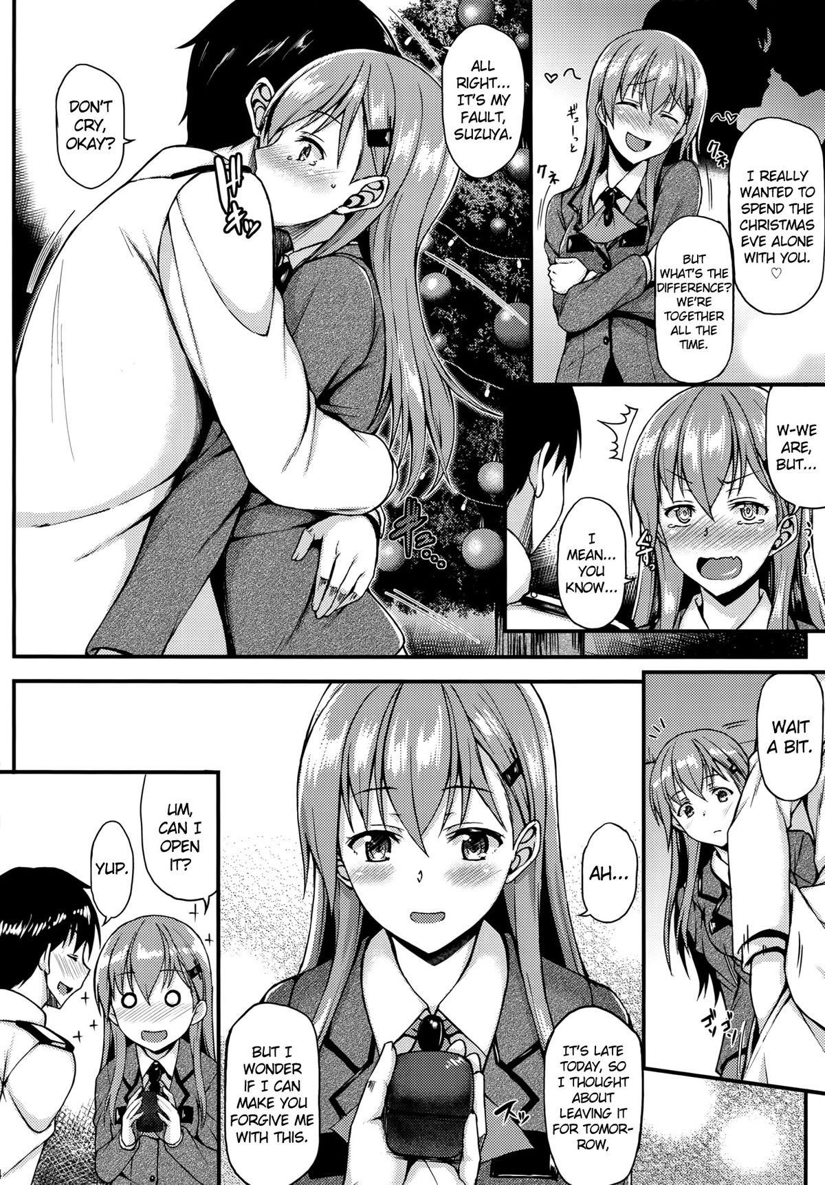 Suzuya to Motto!! Ichaicha shitai!! | I want to Flirt With Suzuya More!! page 3 full