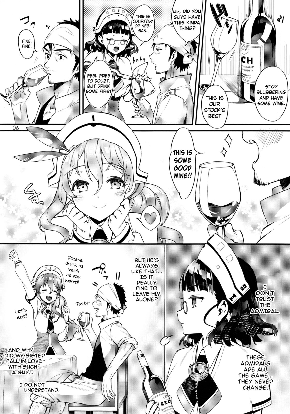 Buon appetito ! - Meshiagare - page 5 full