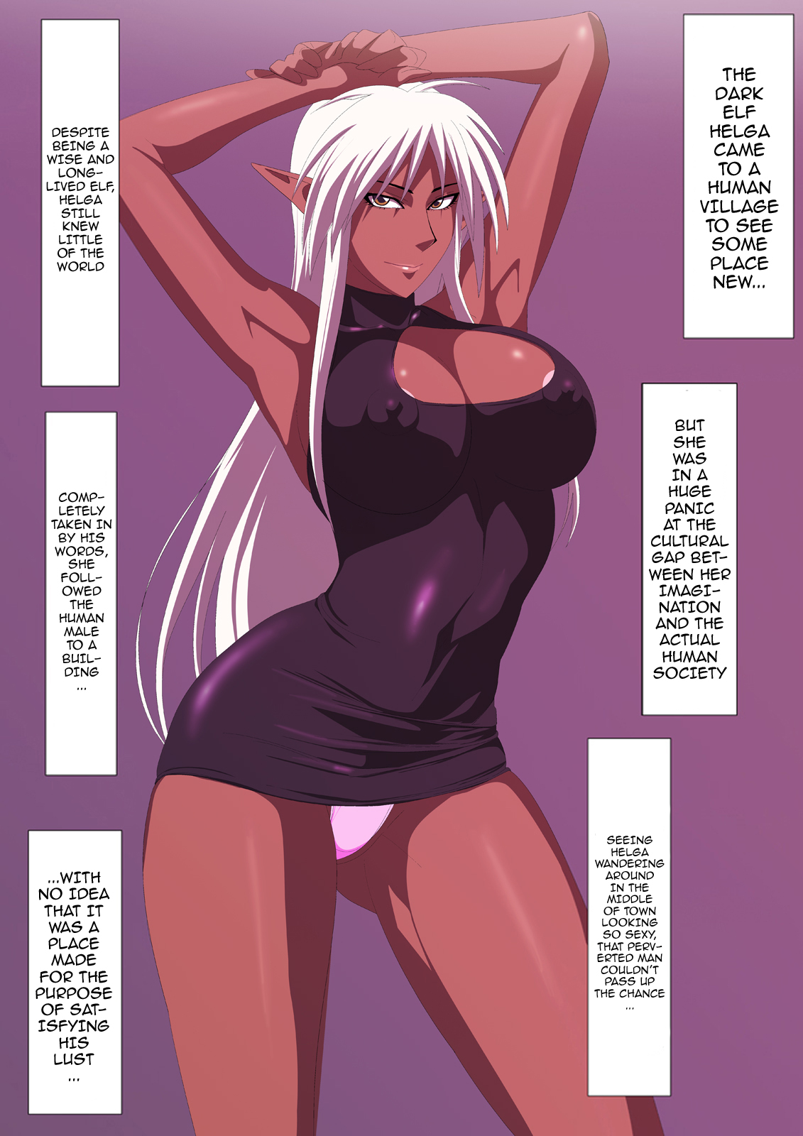 Kasshoku Lovers 6 | Dark-Skin Lovers 6 page 2 full