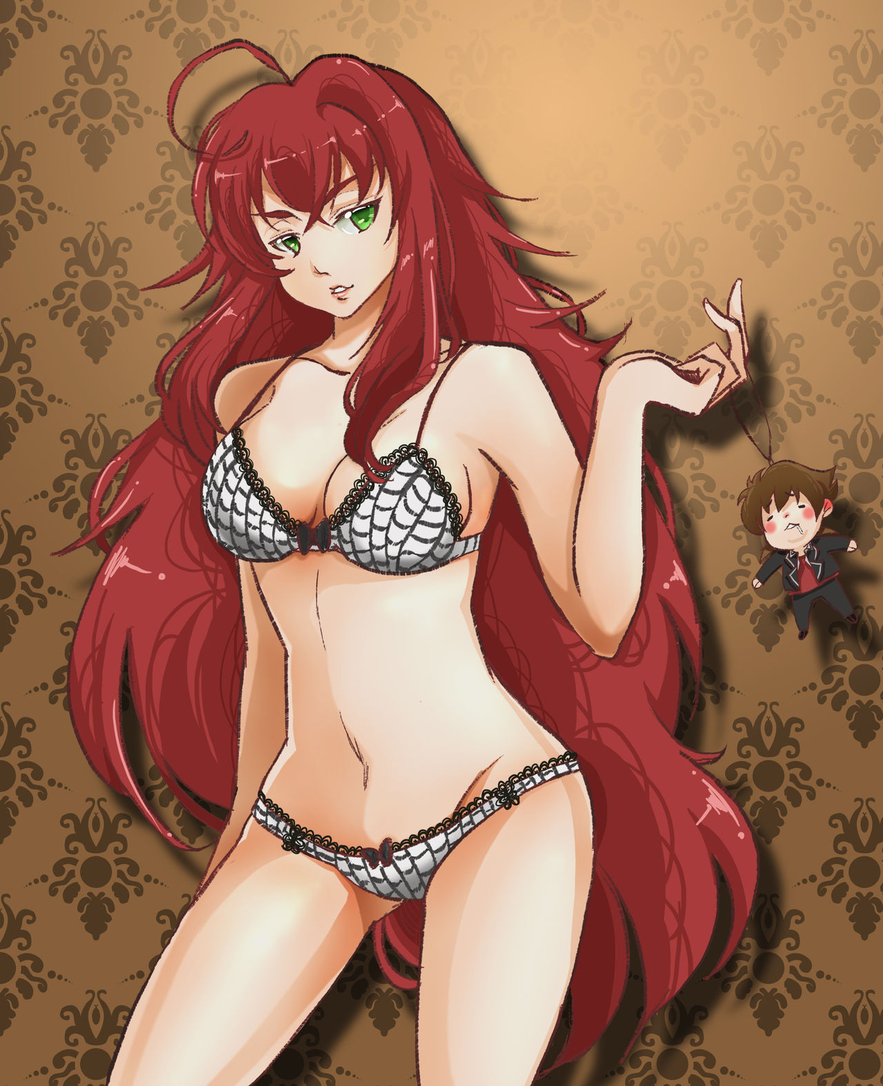 Rias Gremory page 2 full