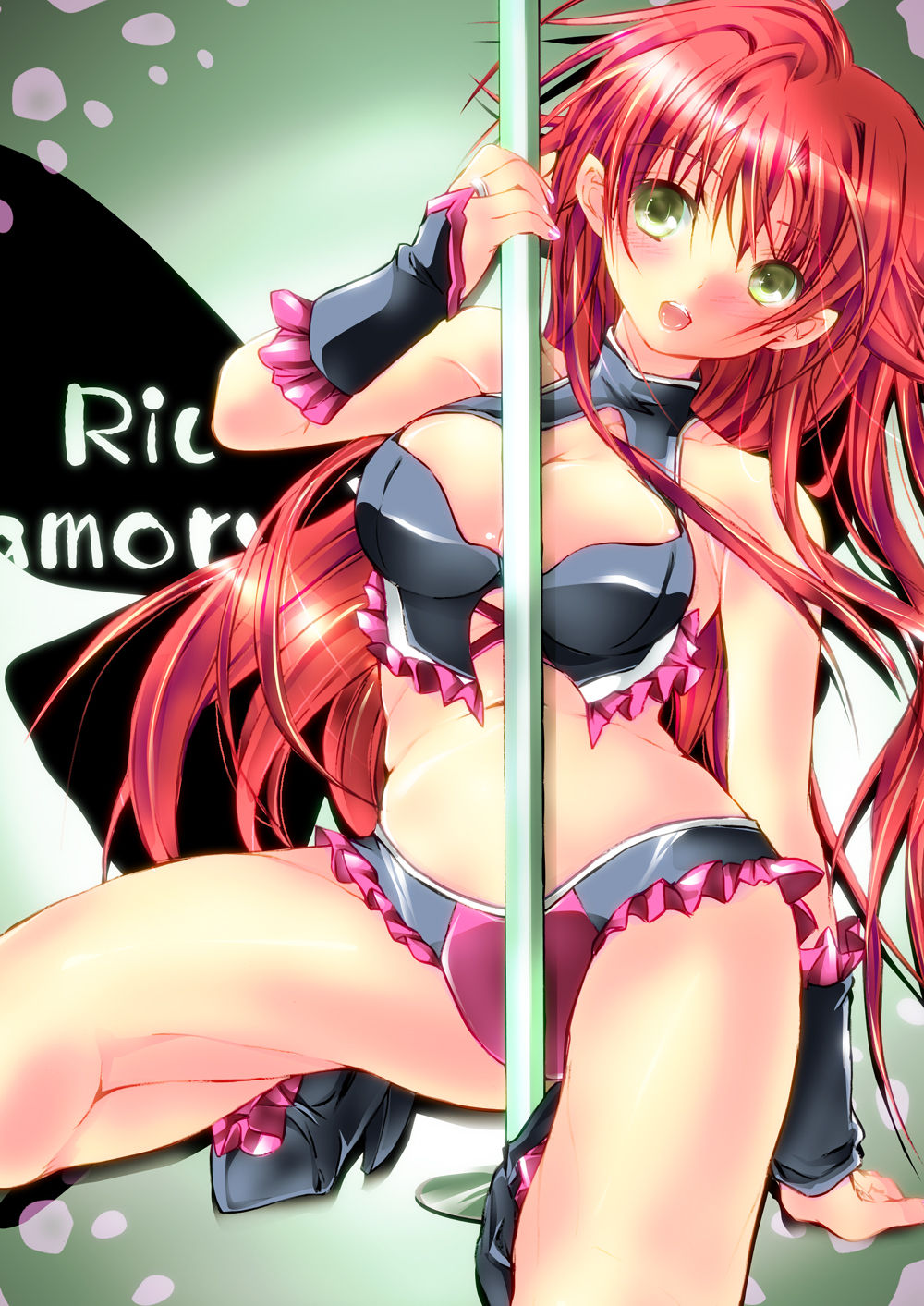 Rias Gremory page 6 full