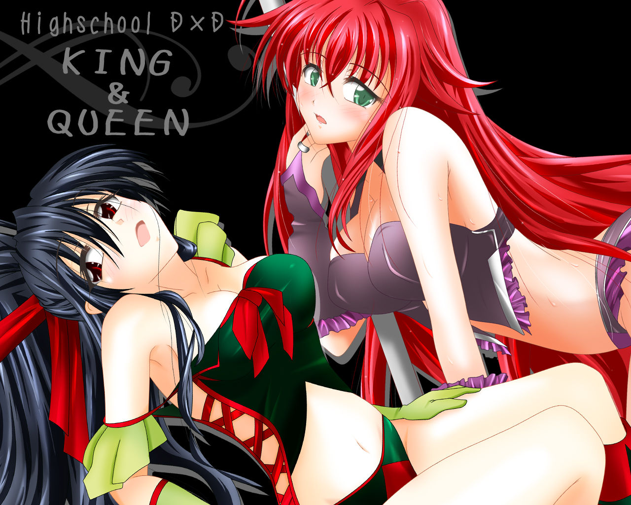 Rias Gremory page 8 full