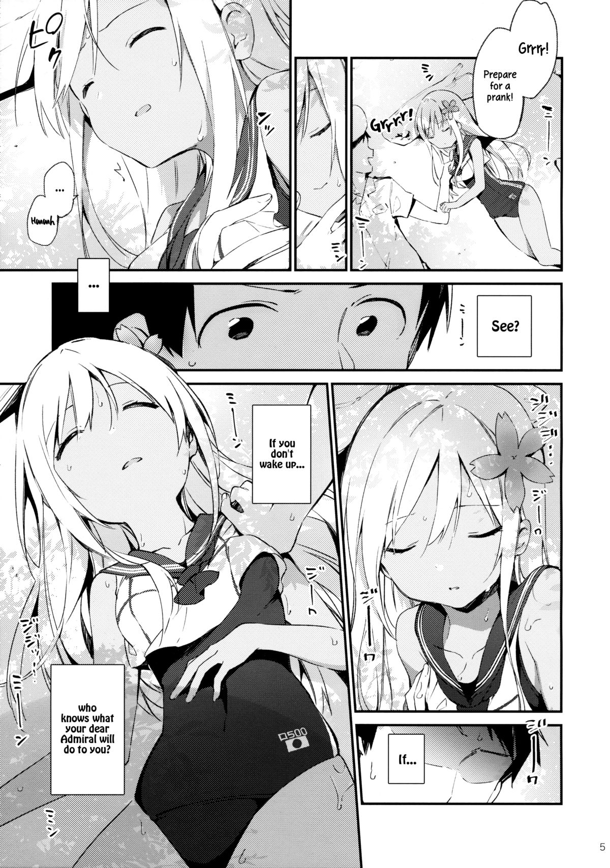 Ro-chan to Issho! | Together with Ro-chan! page 6 full