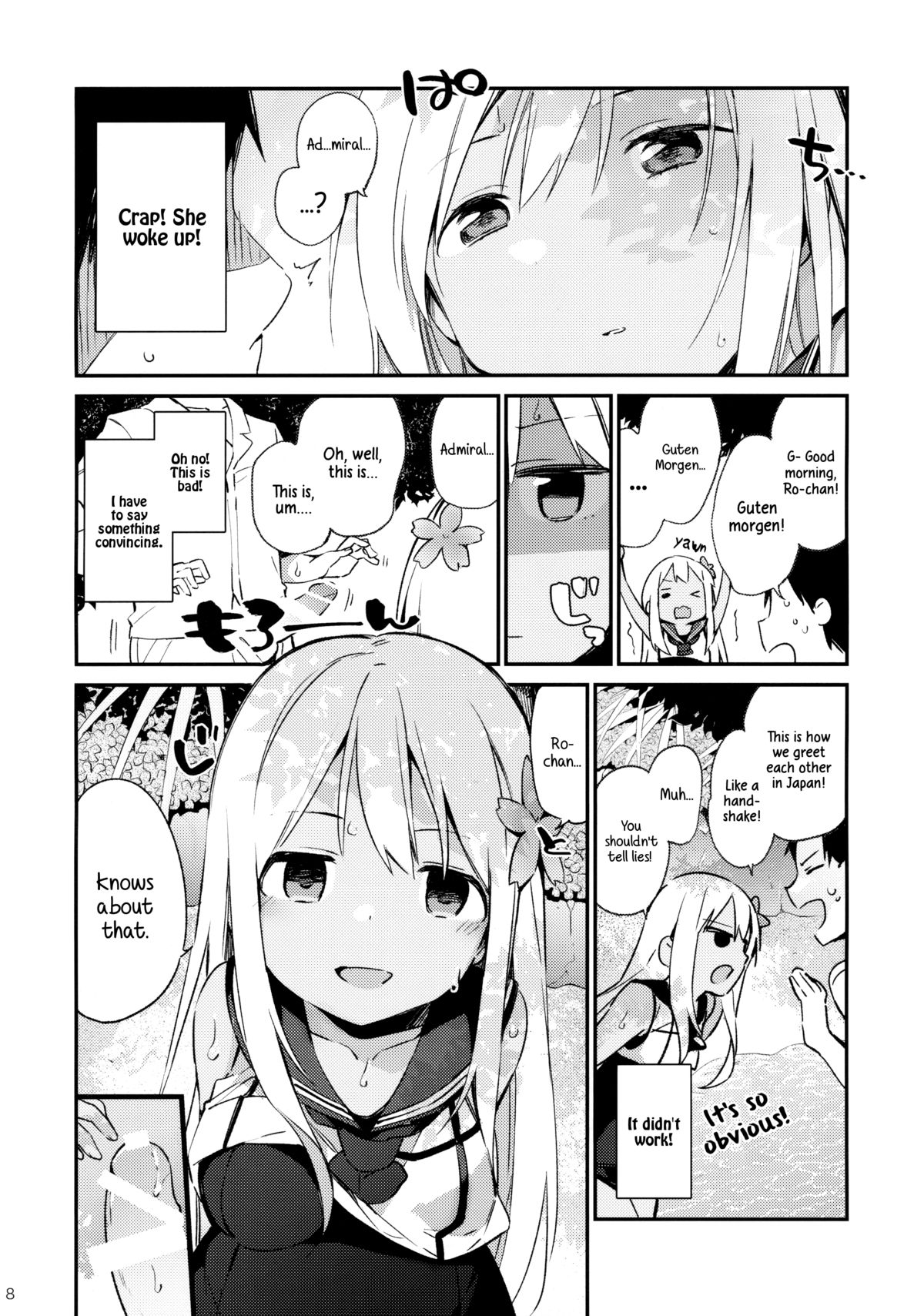 Ro-chan to Issho! | Together with Ro-chan! page 9 full