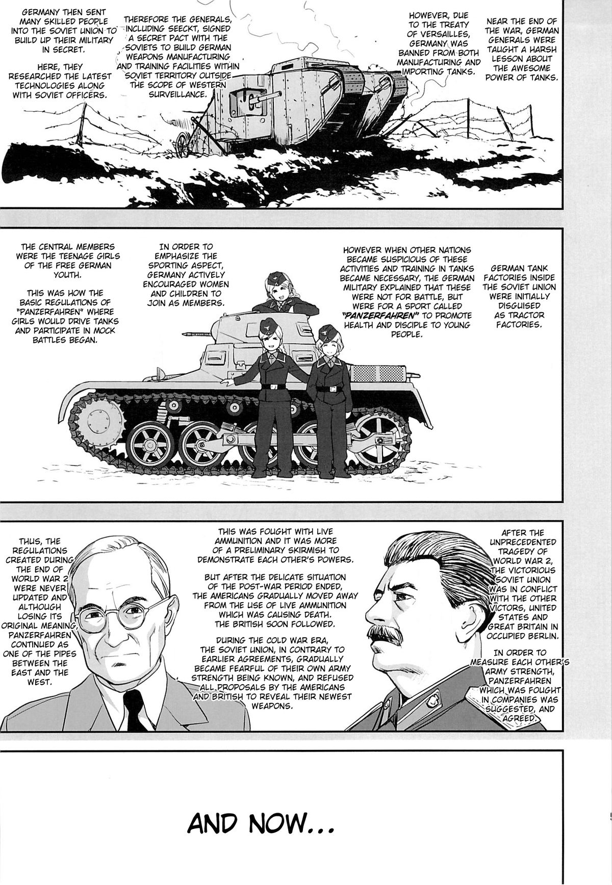 Yukiyukite Senshadou page 4 full