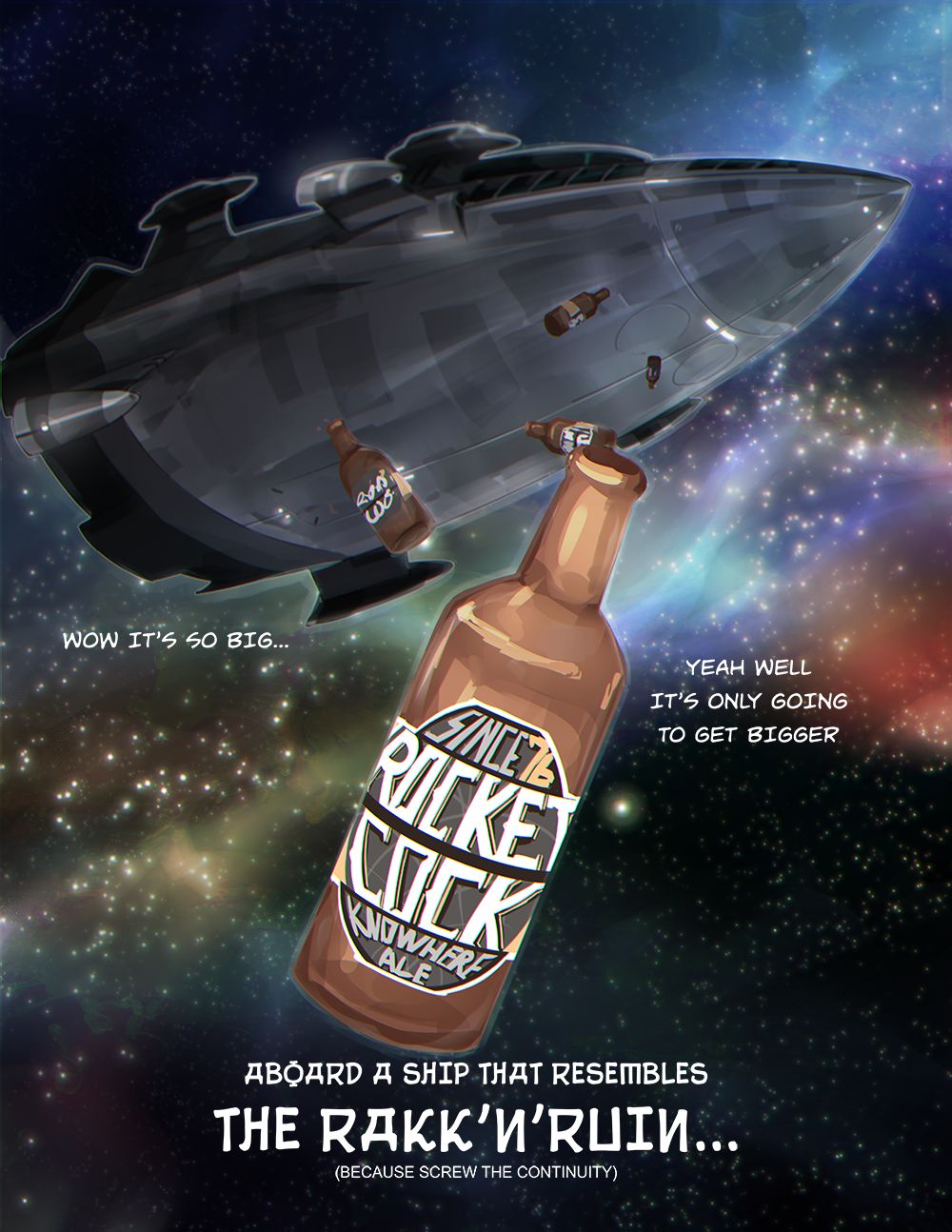 Rocket Cock page 1 full