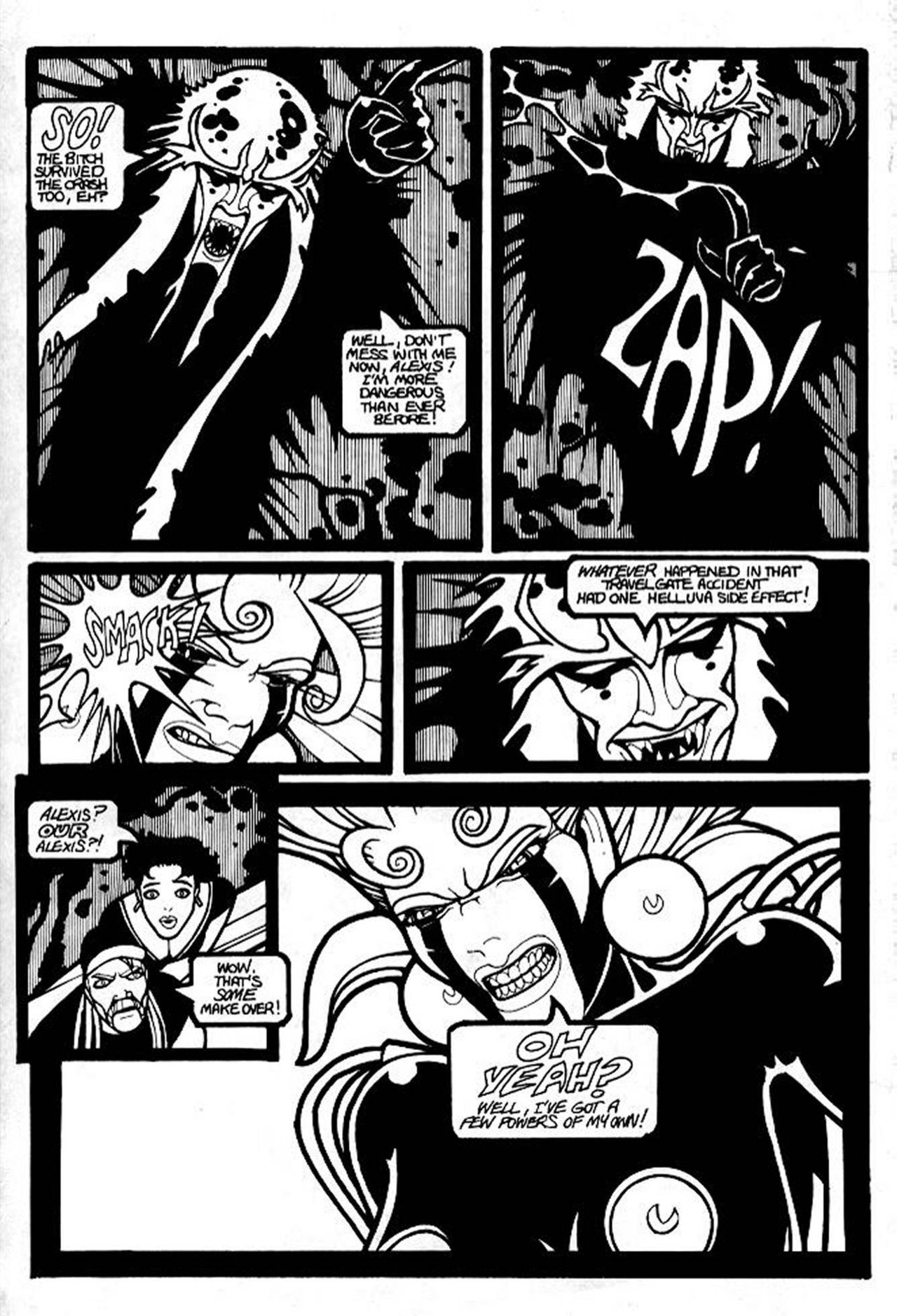 Alexis - Volume 2 - #05 page 4 full