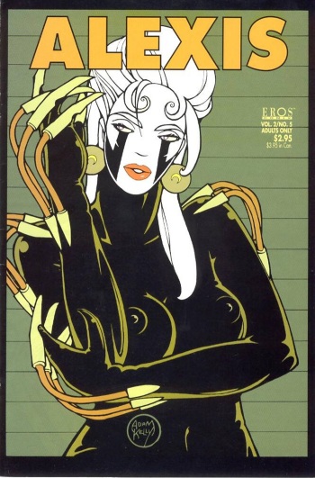 Alexis - Volume 2 - #05 cover