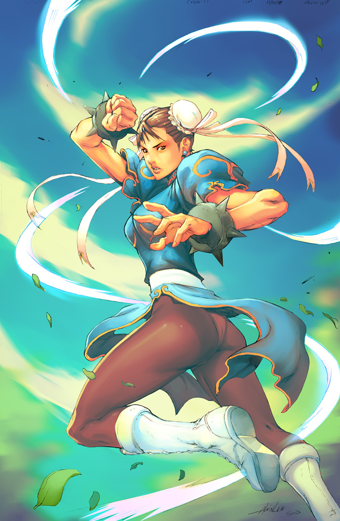 Chun-Li vol2 page 4 full