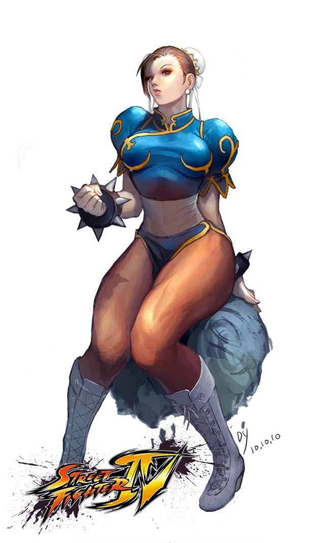 Chun-Li vol2 page 8 full