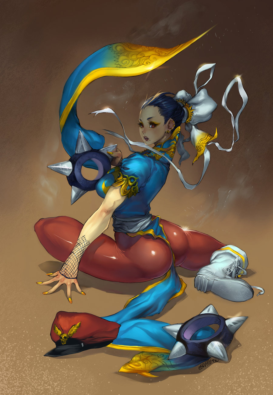 Chun-Li vol2 page 9 full