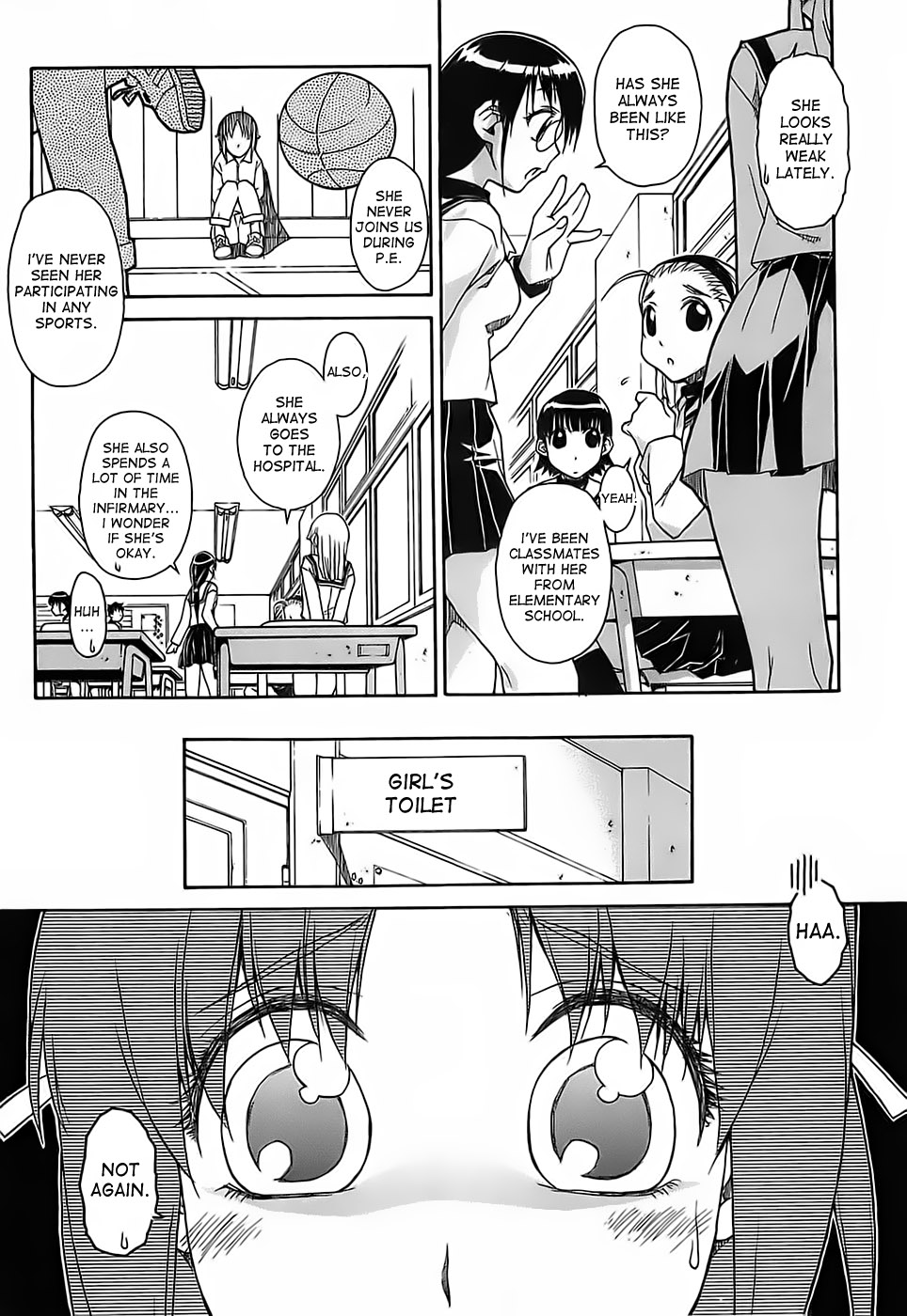 Himitsu no Byooki? | The Secret Illness? page 3 full