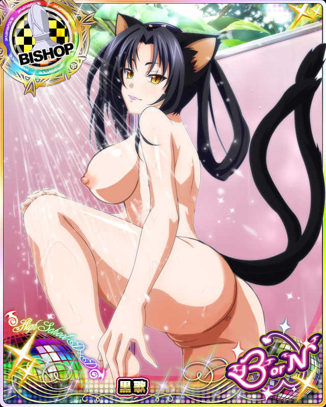 Highschool DxD Mobage Cards  Vol 01 page 6 full