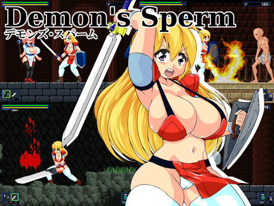 Demon’s Sperm page 1 full