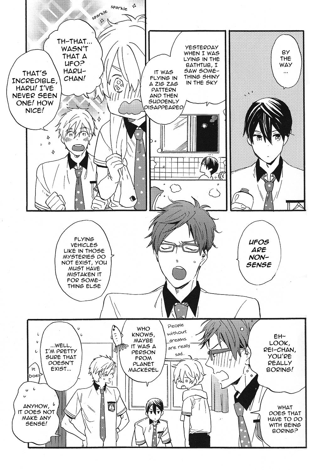 Kowagari Mash Up! page 6 full
