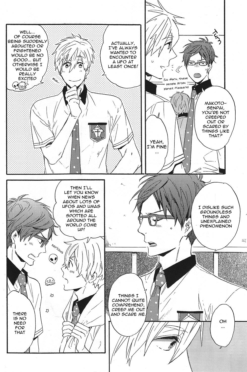 Kowagari Mash Up! page 7 full