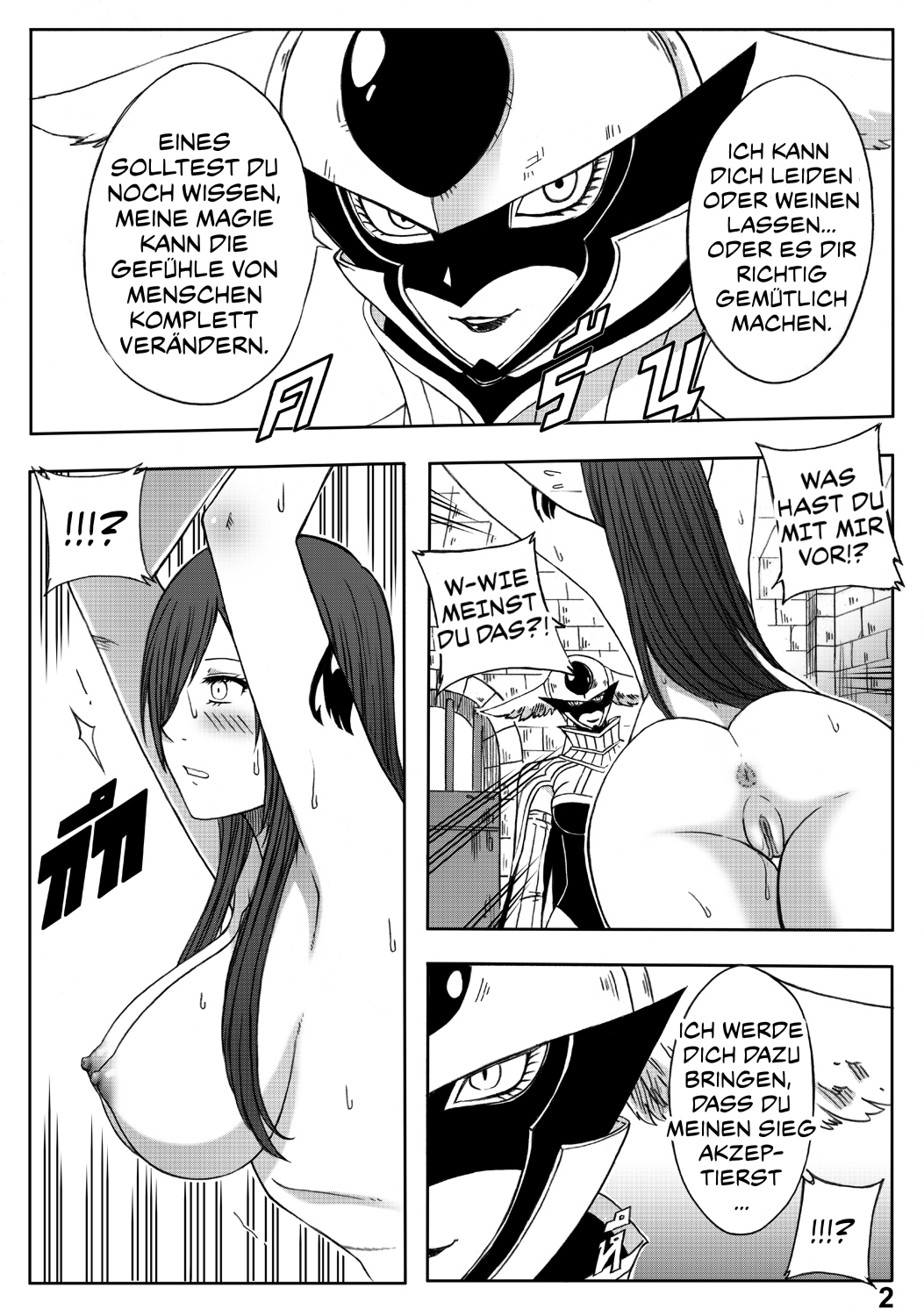 Fairy Tail 365.5.1 The End of Titania page 5 full