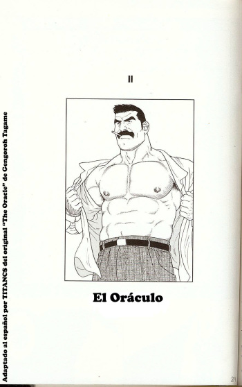 El oraculo cover