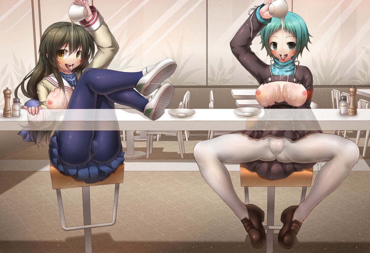 Crossover R18: Fuko and Fuuka page 3 full