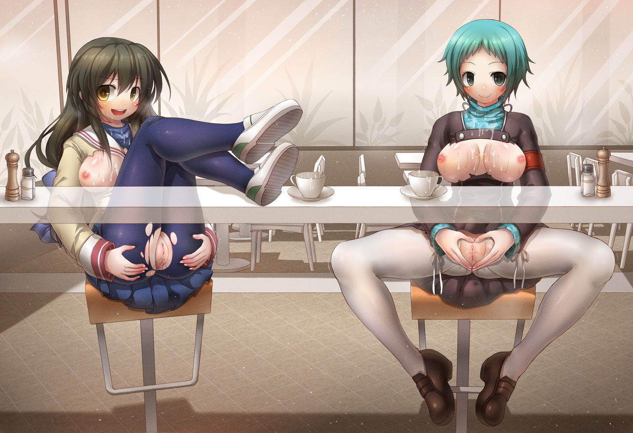 Crossover R18: Fuko and Fuuka page 5 full