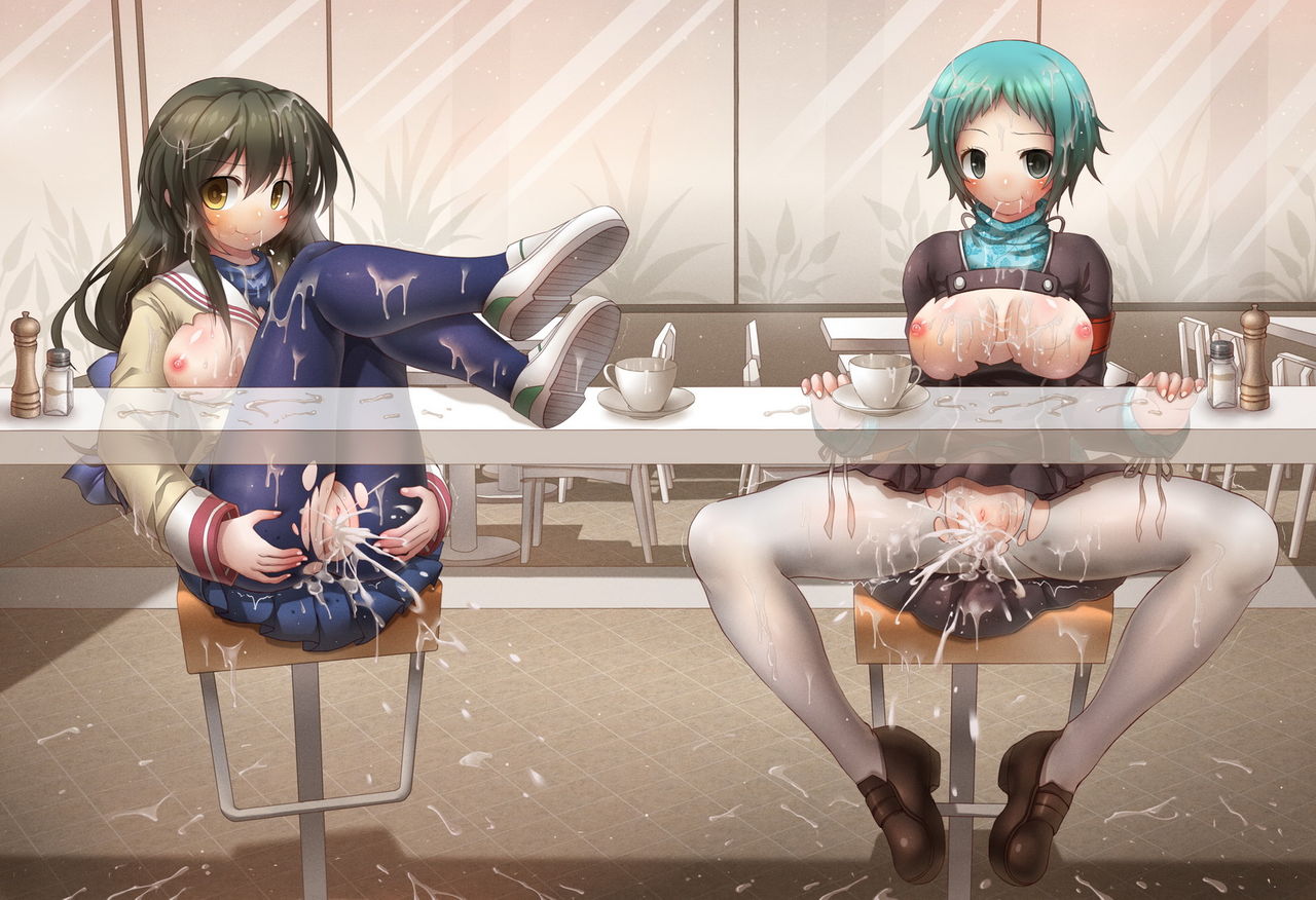Crossover R18: Fuko and Fuuka page 8 full