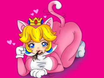 peach nom noms cover