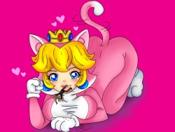 peach nom noms