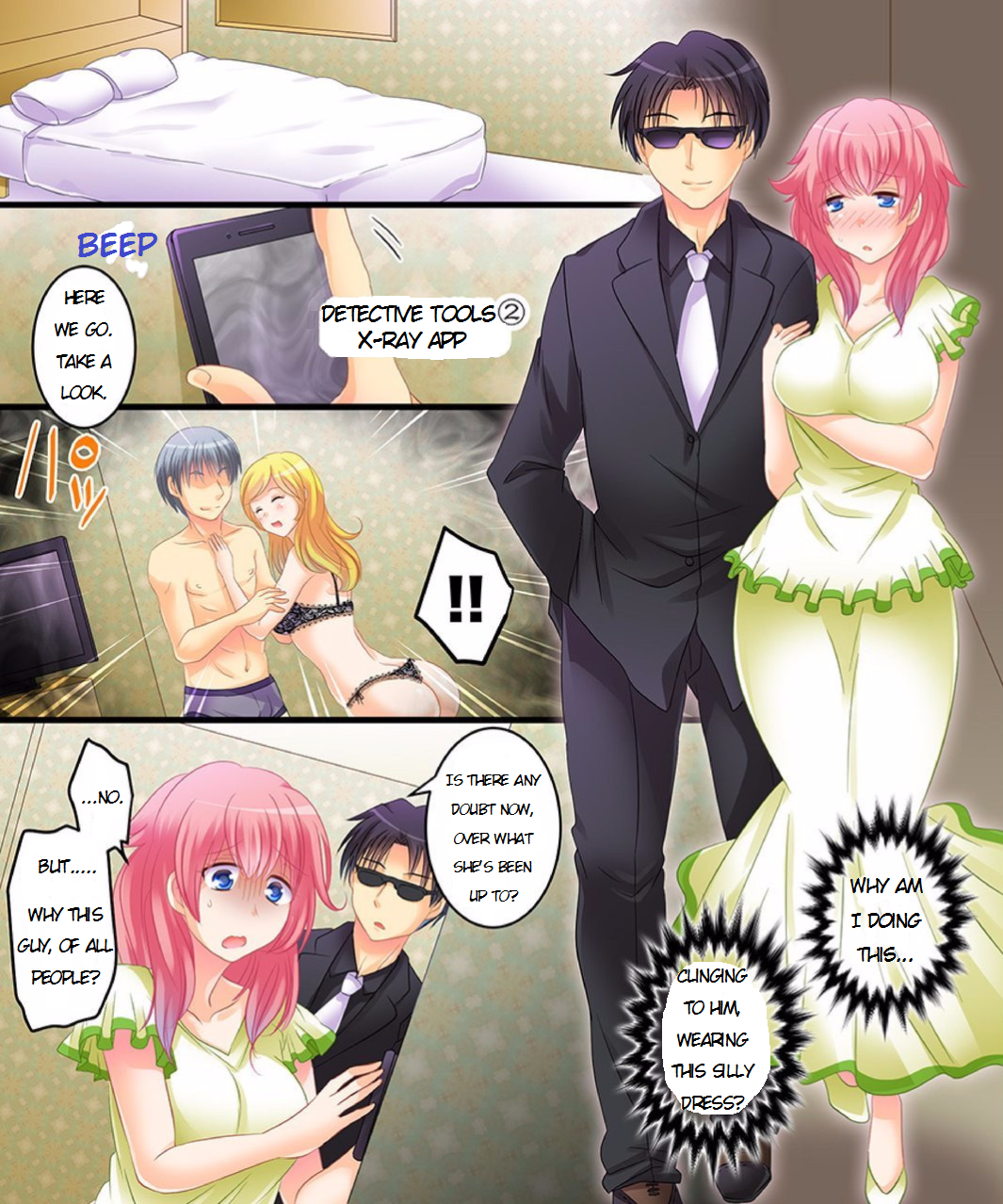 - Never Trust A Hypnotist Detective!  - Incomplete page 10 full