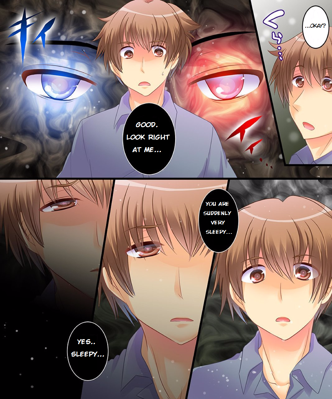 - Never Trust A Hypnotist Detective!  - Incomplete page 3 full
