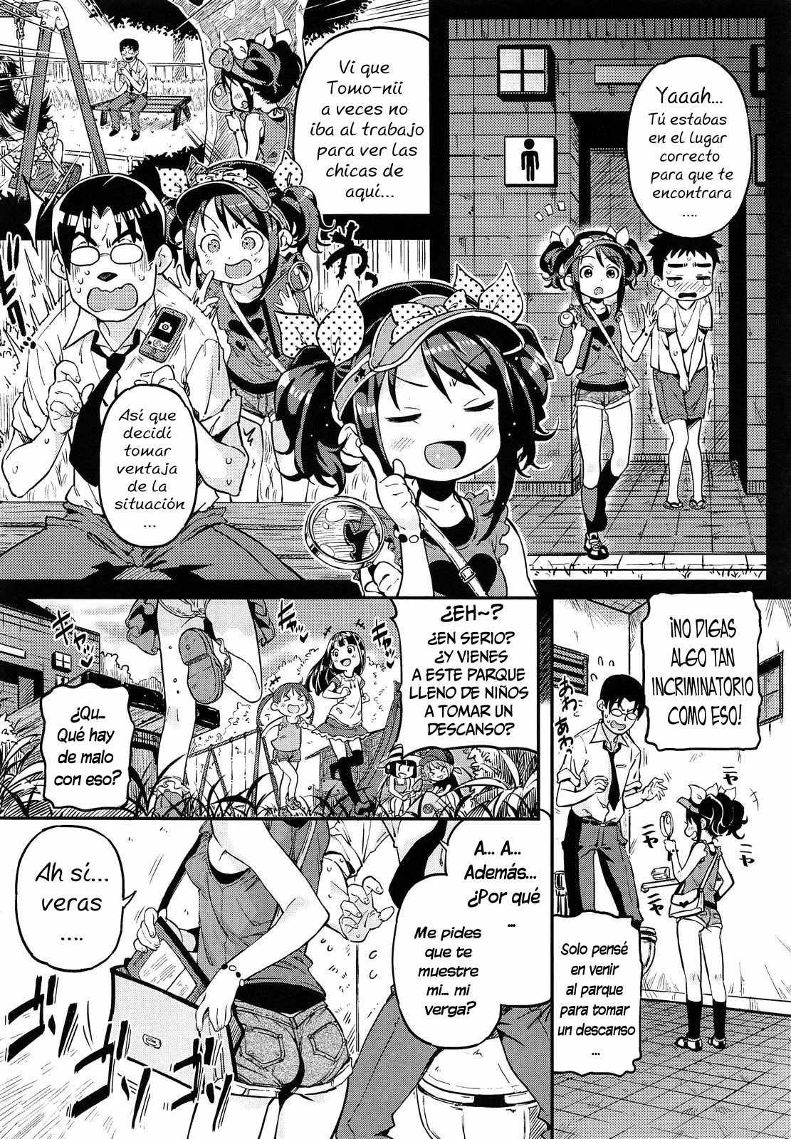 Jiyuukenkyuu Bitch Report | Proyecto de investigación - Reporte de una zorra! page 2 full