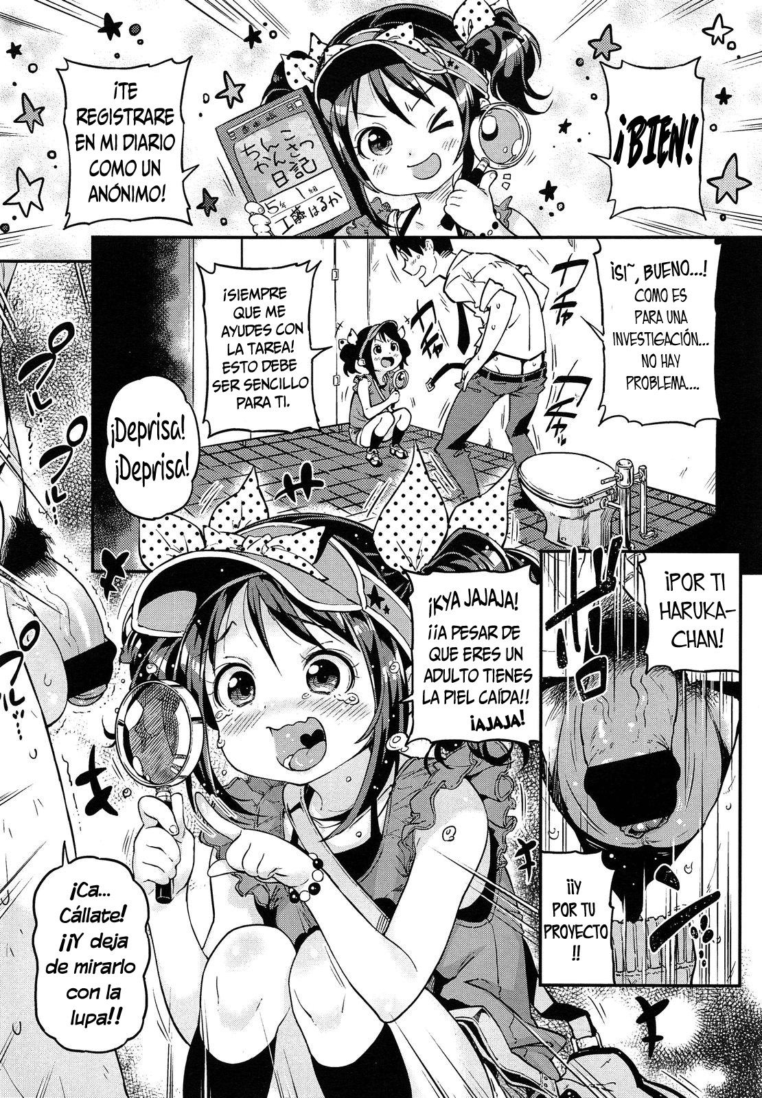 Jiyuukenkyuu Bitch Report | Proyecto de investigación - Reporte de una zorra! page 4 full
