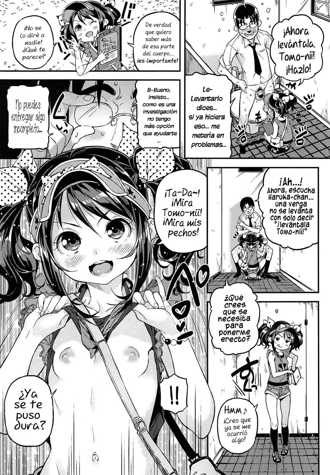 Jiyuukenkyuu Bitch Report | Proyecto de investigación - Reporte de una zorra! page 5 full
