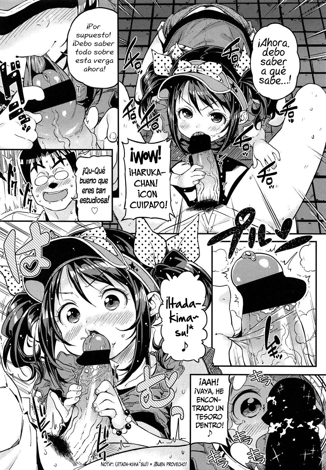 Jiyuukenkyuu Bitch Report | Proyecto de investigación - Reporte de una zorra! page 8 full